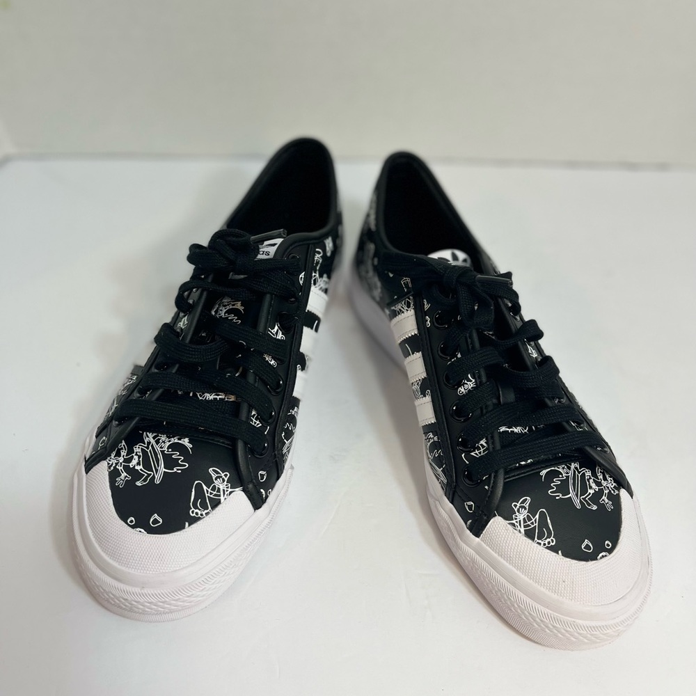 Adidas’s Originals Nizza X Disney Sport Goofy Sneakers Size 9